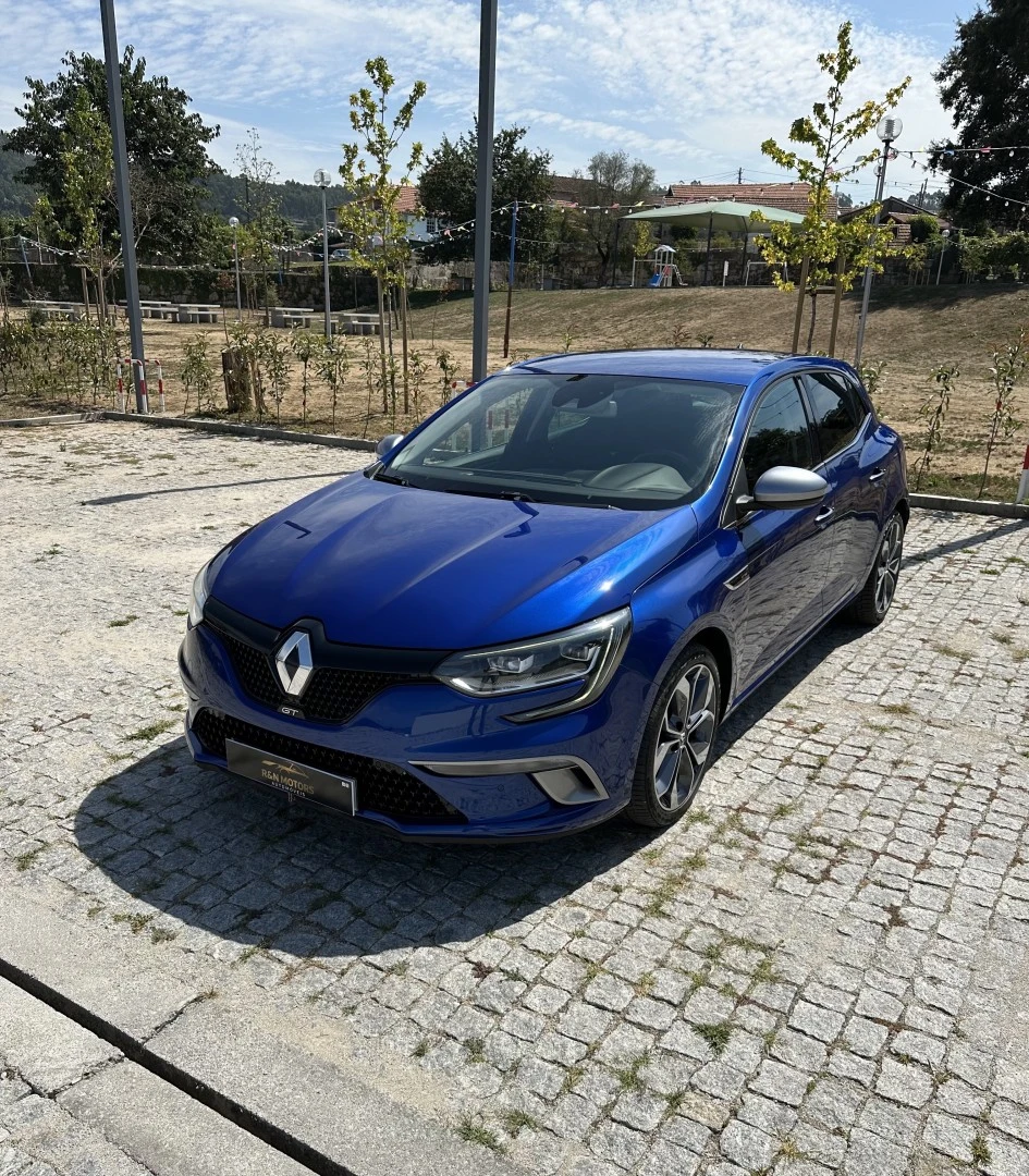 Renault Mégane 1.6 dCi GT Line