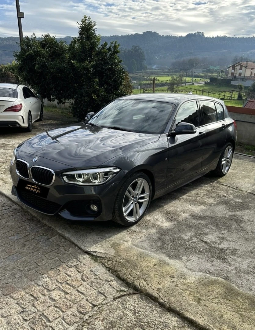BMW 118 d Pack M