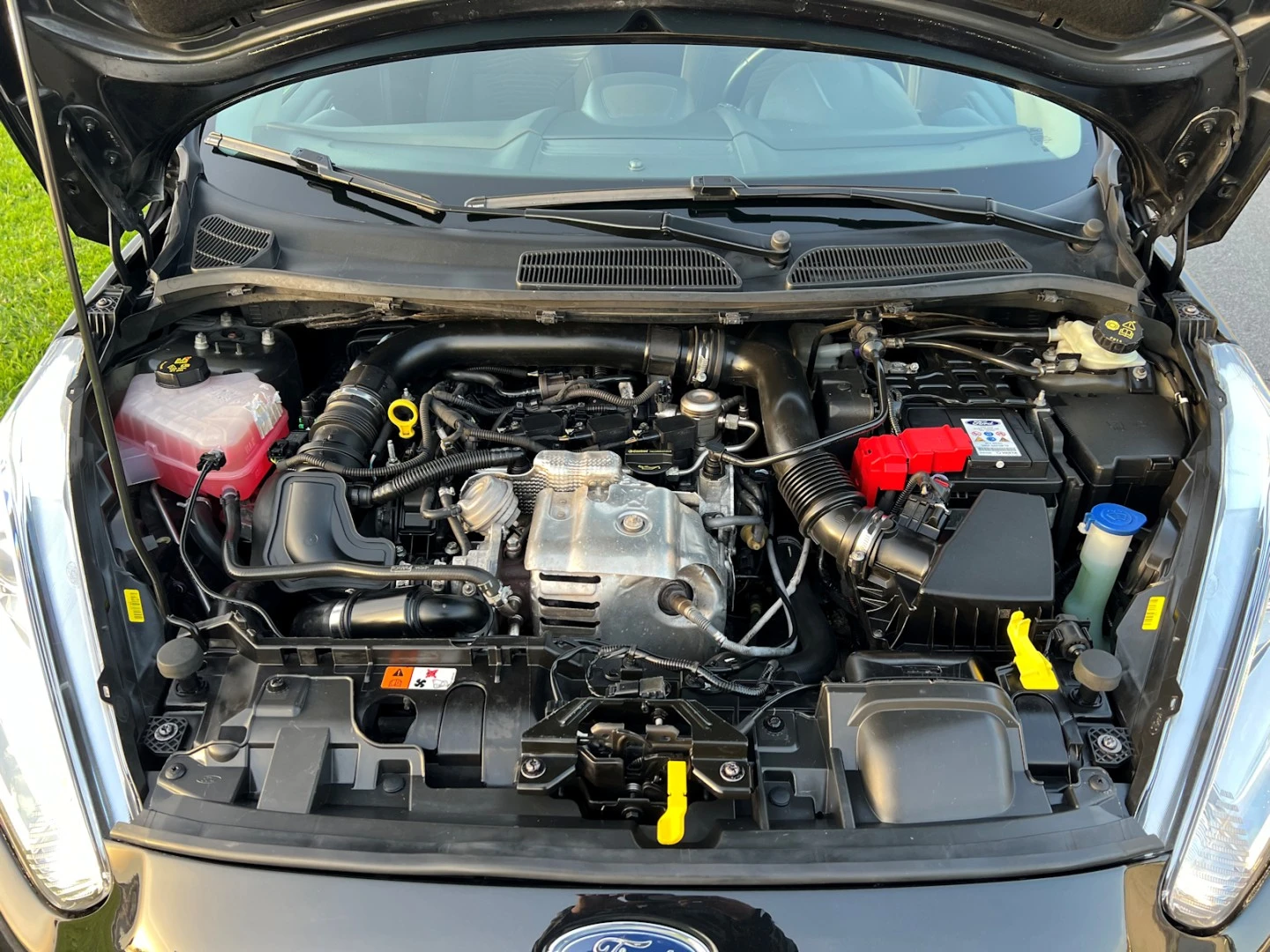 Ford Fiesta 1.0 EcoBoost Titanium Aut.