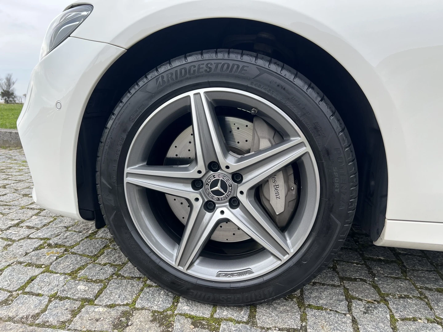Mercedes-Benz E 300 De AMG Line