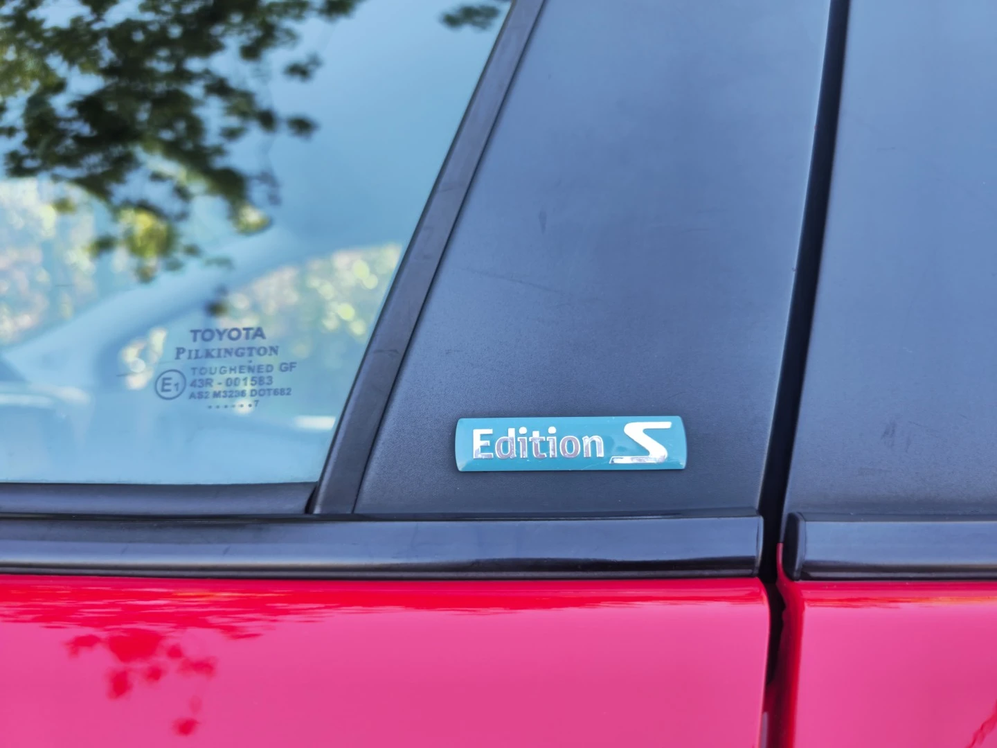 Toyota Yaris Edition S