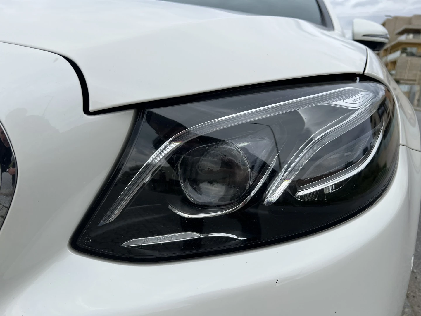 Mercedes-Benz E 300 De AMG Line