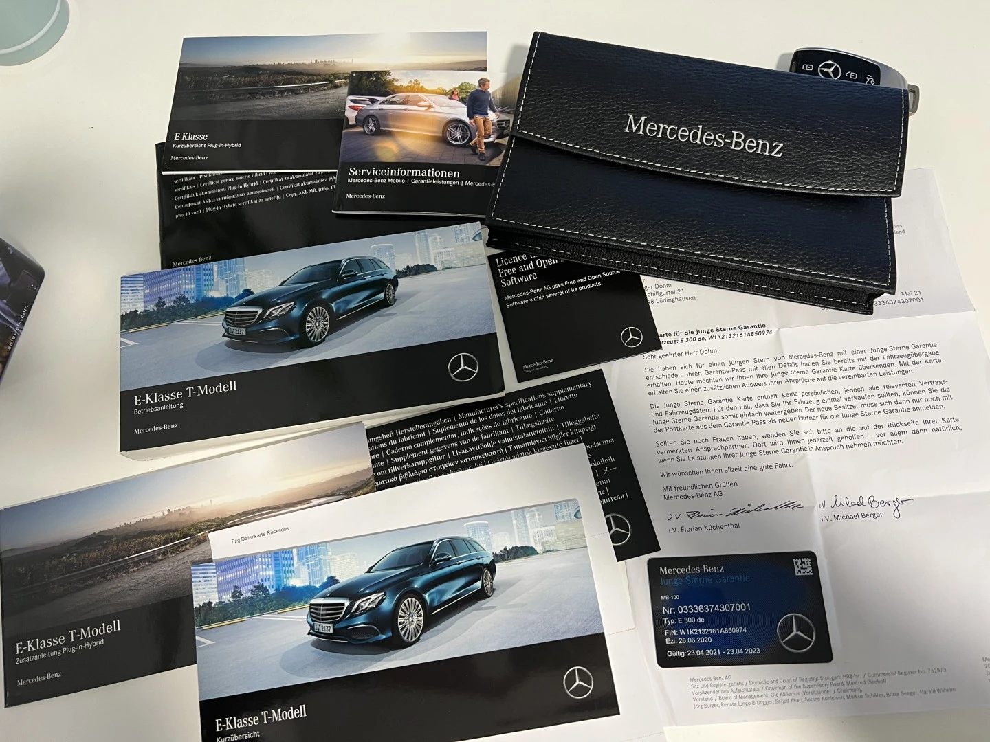 Mercedes-Benz E 300 De AMG Line