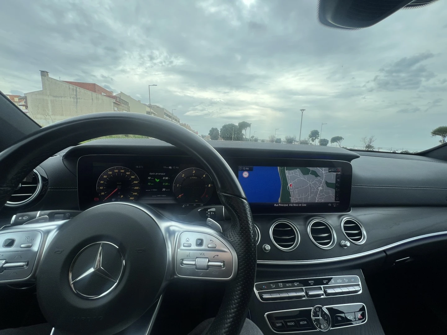 Mercedes-Benz E 300 De AMG Line