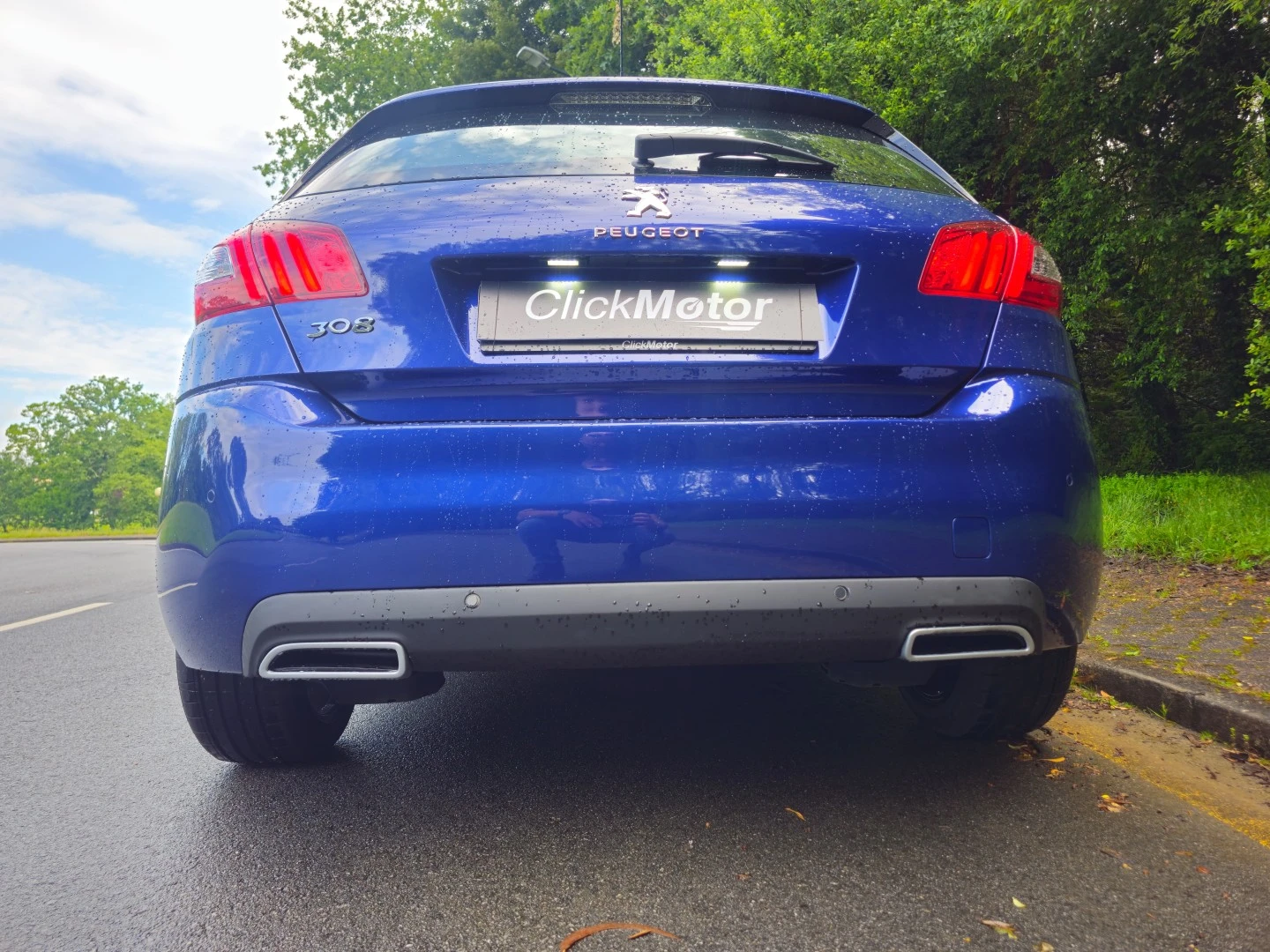 Peugeot 308 Blue-HDi Business