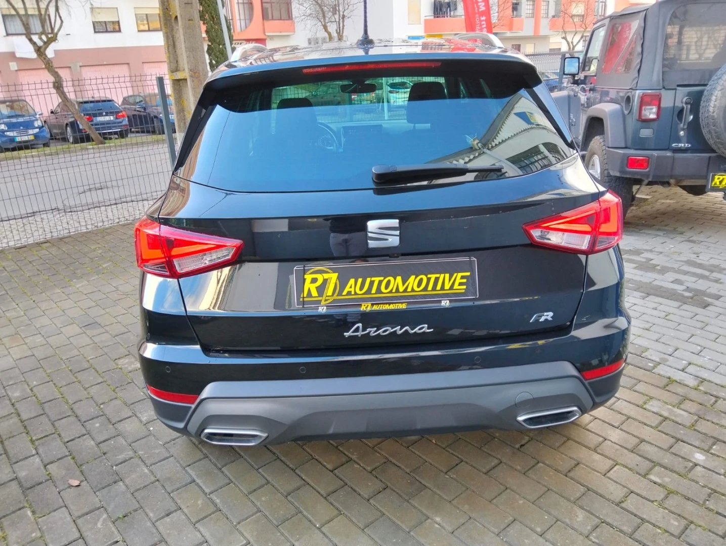 SEAT Arona 1.0 TSI FR