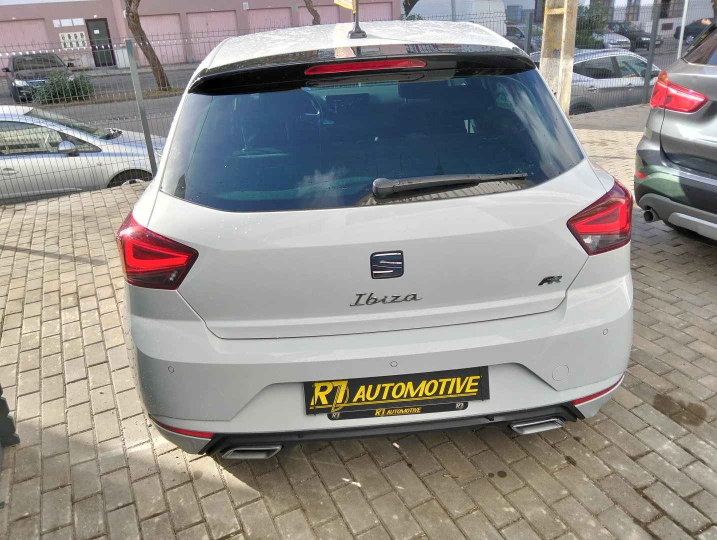 SEAT Ibiza 1.0 TSI FR