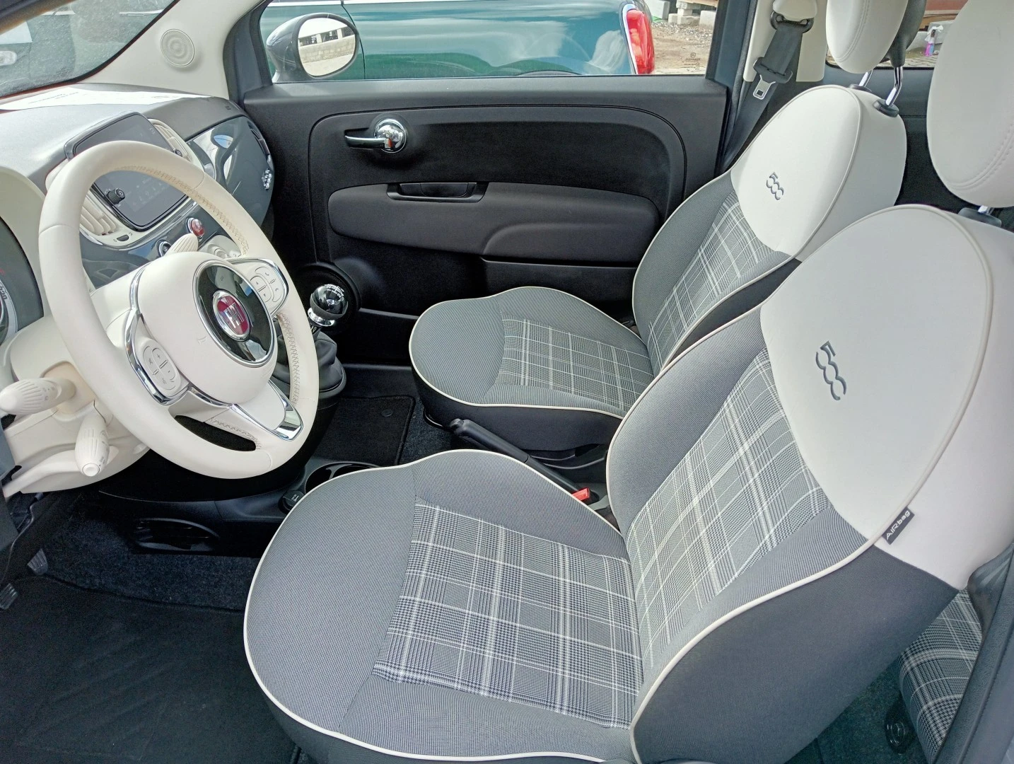 Fiat 500 1.2 Lounge S&amp;S