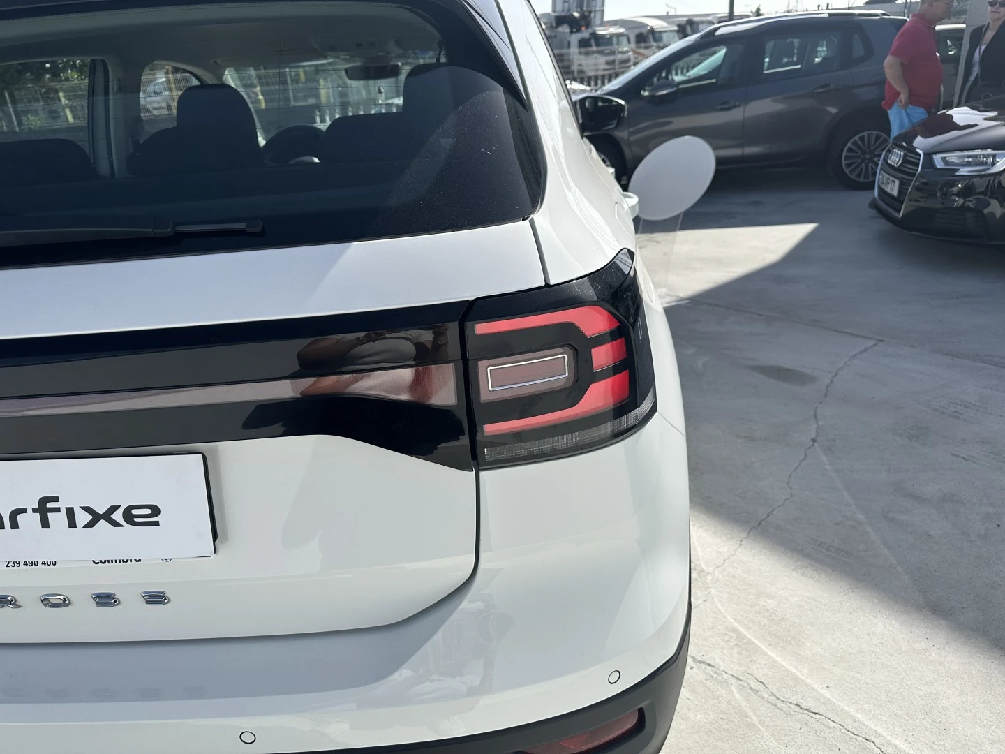 VW T-Cross 1.0 TSI Life DSG