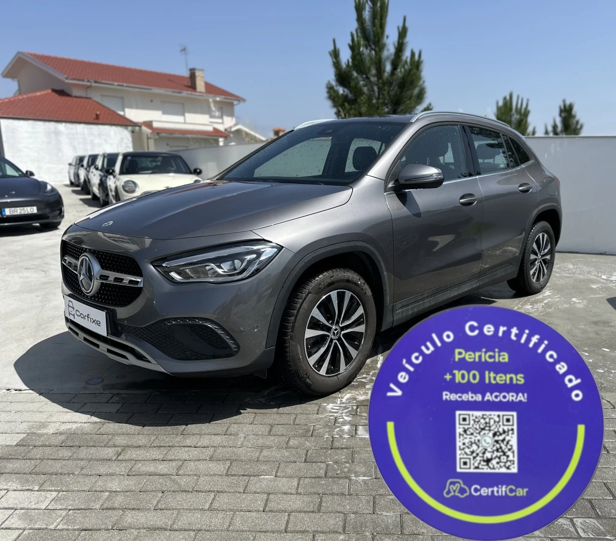 Mercedes-Benz GLA 250 e Style