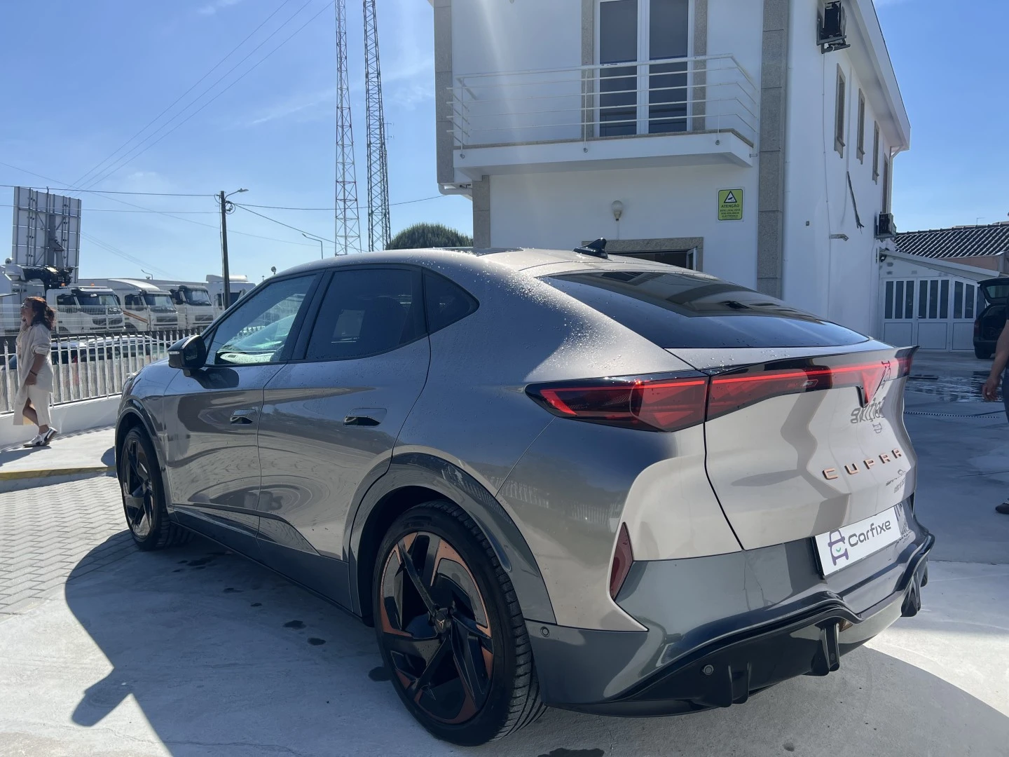 Cupra Tavascan 77 kWh Adrenaline