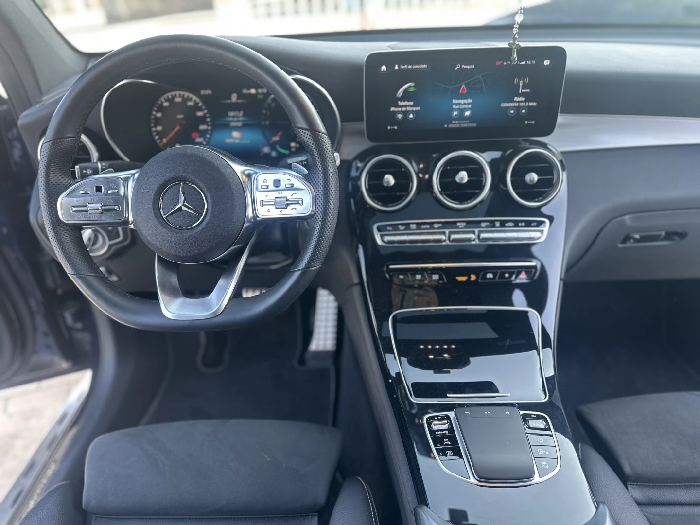 Mercedes-Benz GLC 300 e 4Matic 9G-TRONIC AMG Line
