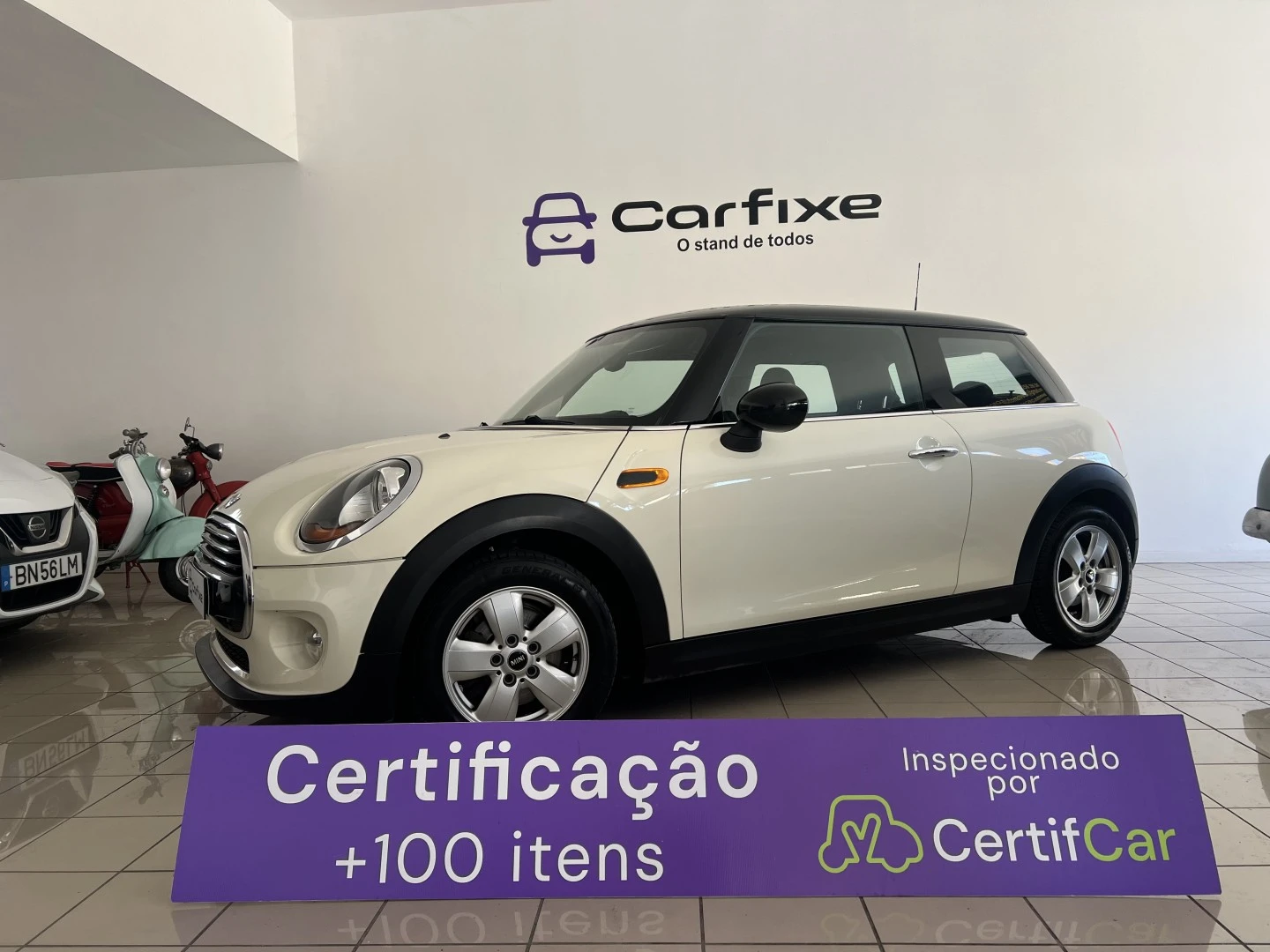 MINI 3 Portas Cooper D