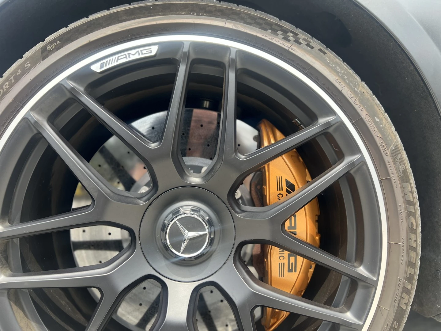 Mercedes-Benz AMG GT 63 S E Performance