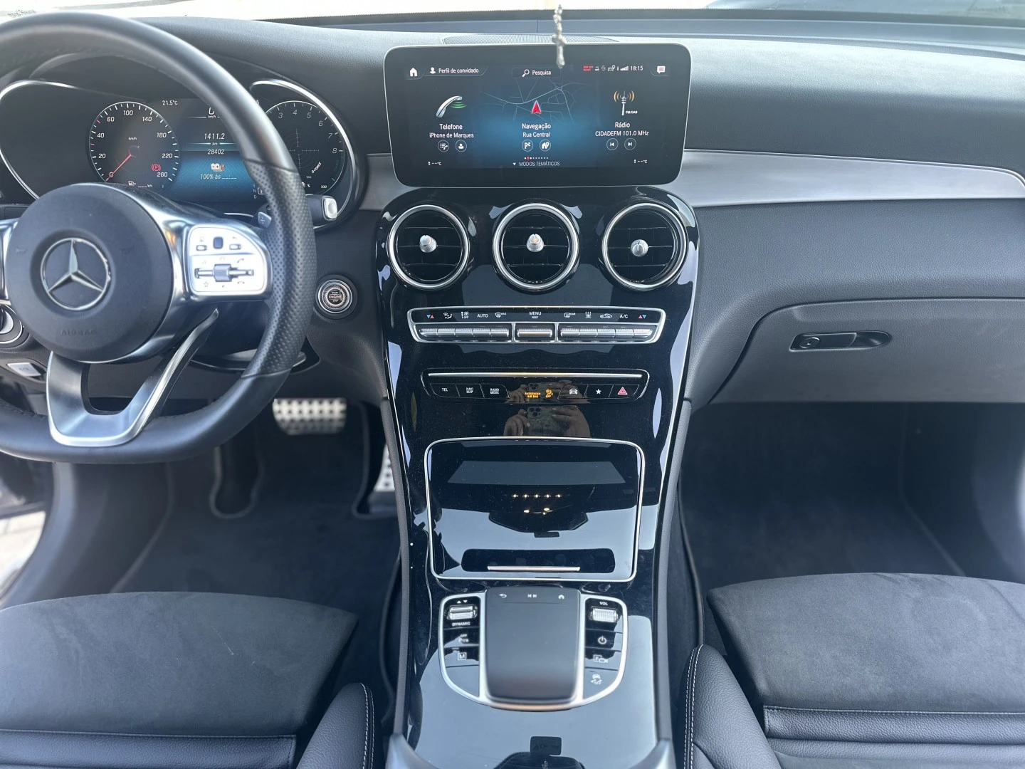Mercedes-Benz GLC 300 e 4Matic 9G-TRONIC AMG Line