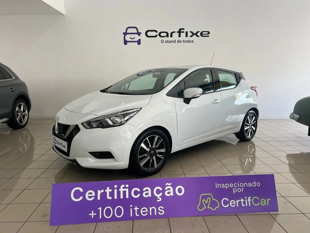 Nissan Micra 1.0 IG-T Visia