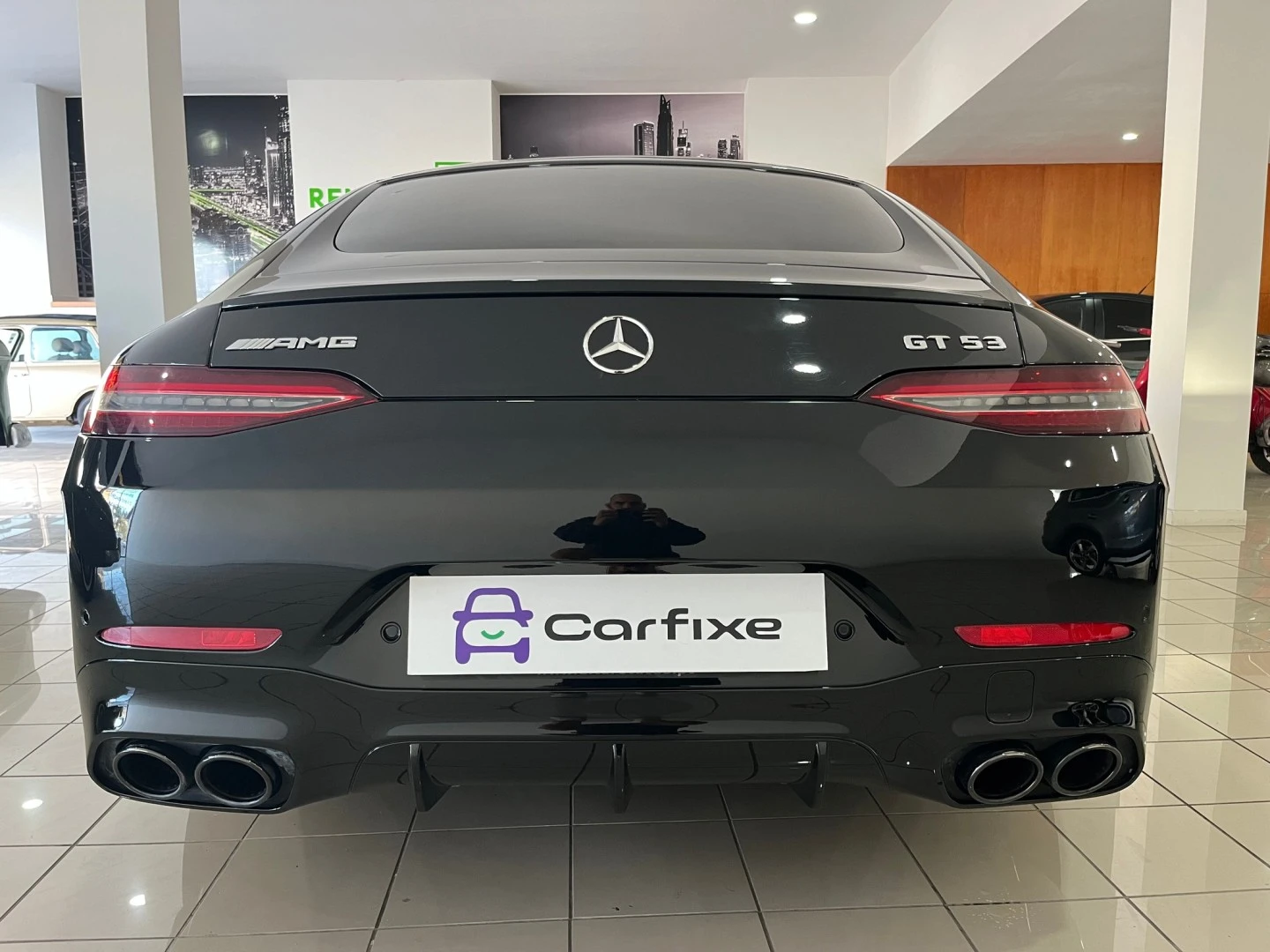 Mercedes-Benz E 53 AMG 4Matic+