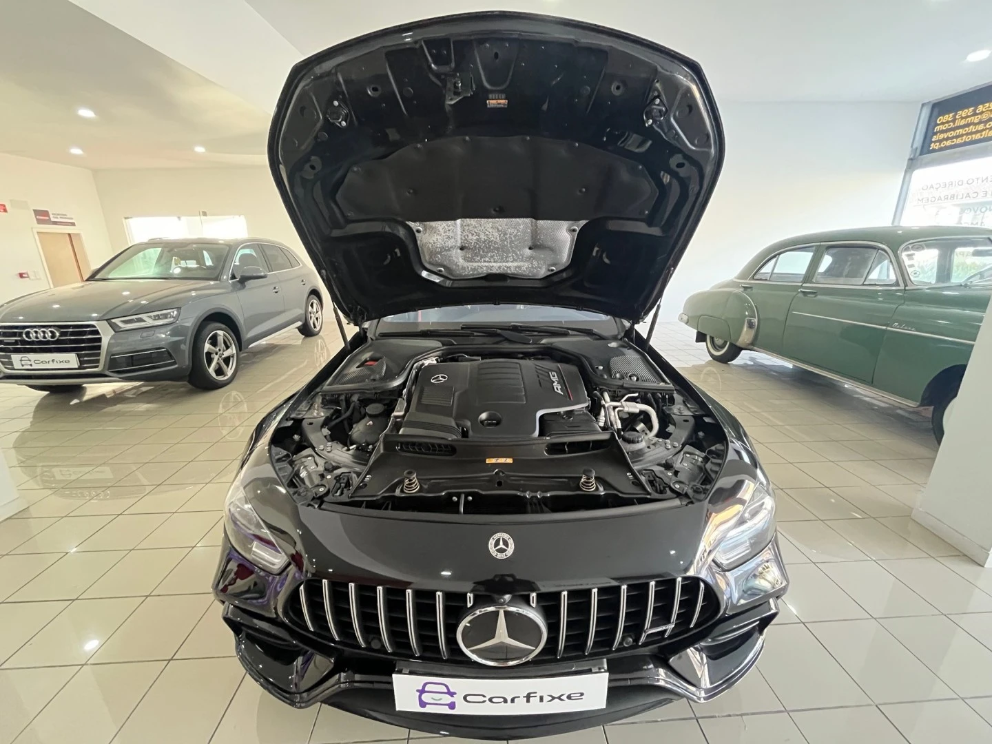 Mercedes-Benz E 53 AMG 4Matic+