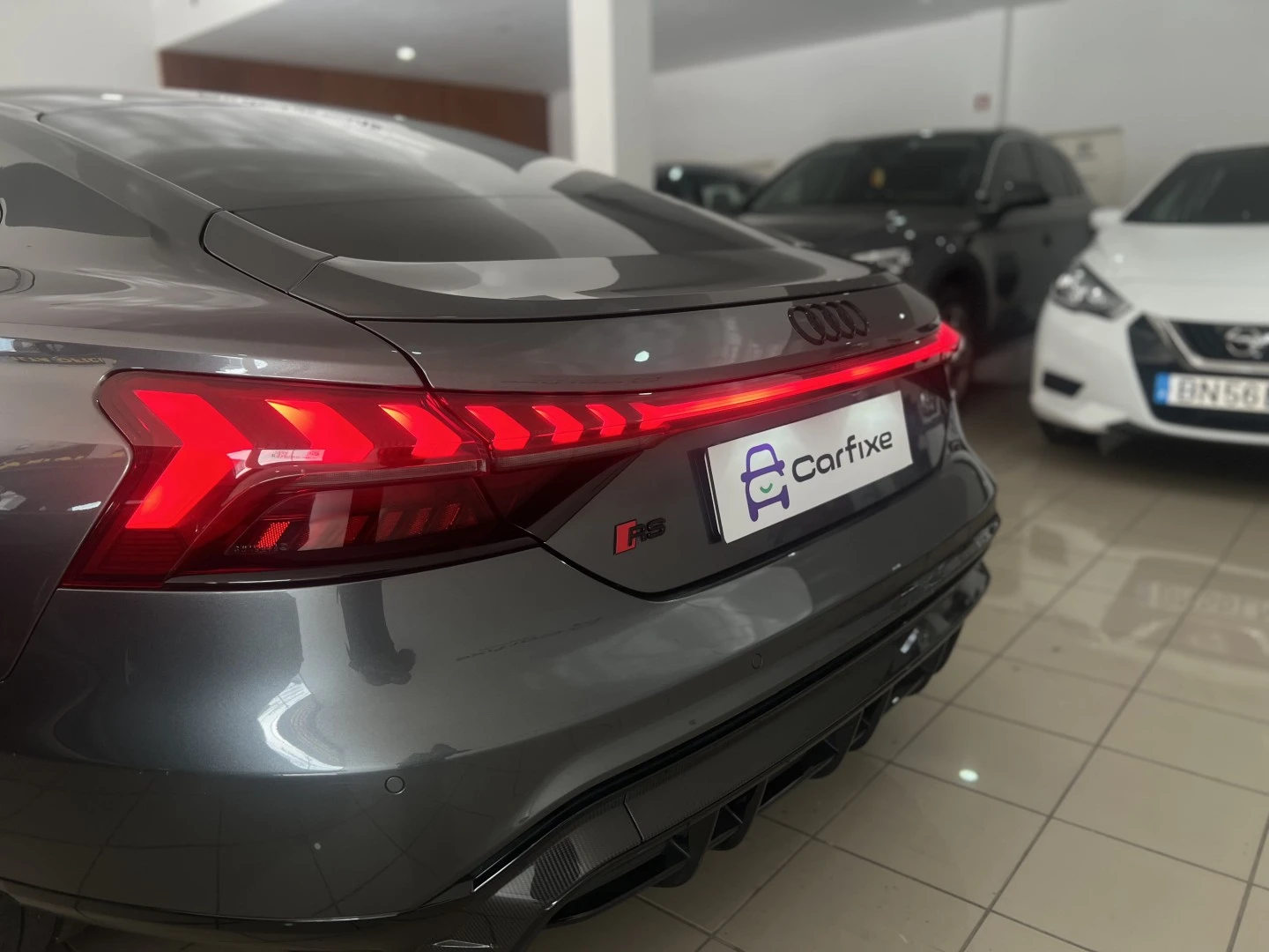 Audi RS e-tron GT quattro