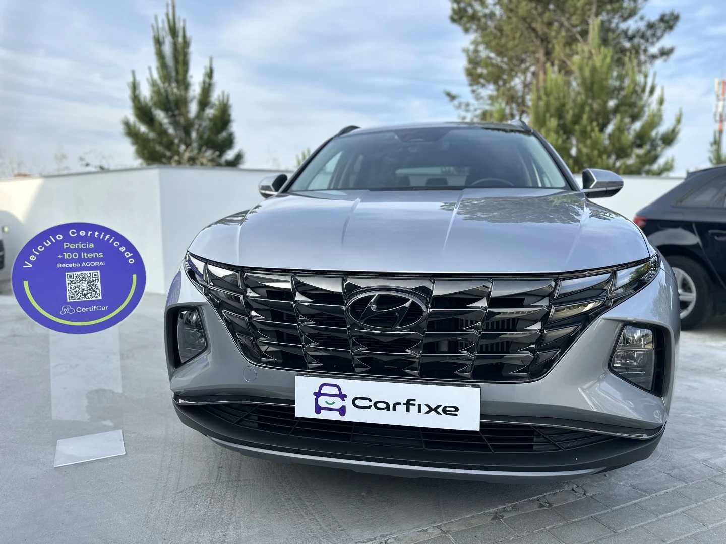 Hyundai Tucson 1.6 T-GDi 48V Premium+Teal