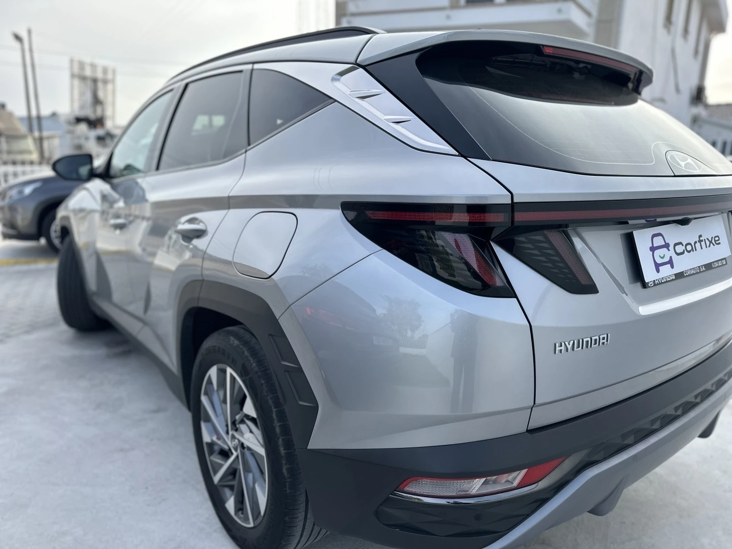 Hyundai Tucson 1.6 T-GDi 48V Premium+Teal