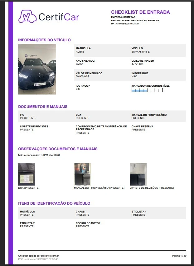 BMW X5 45 e xDrive Pack M