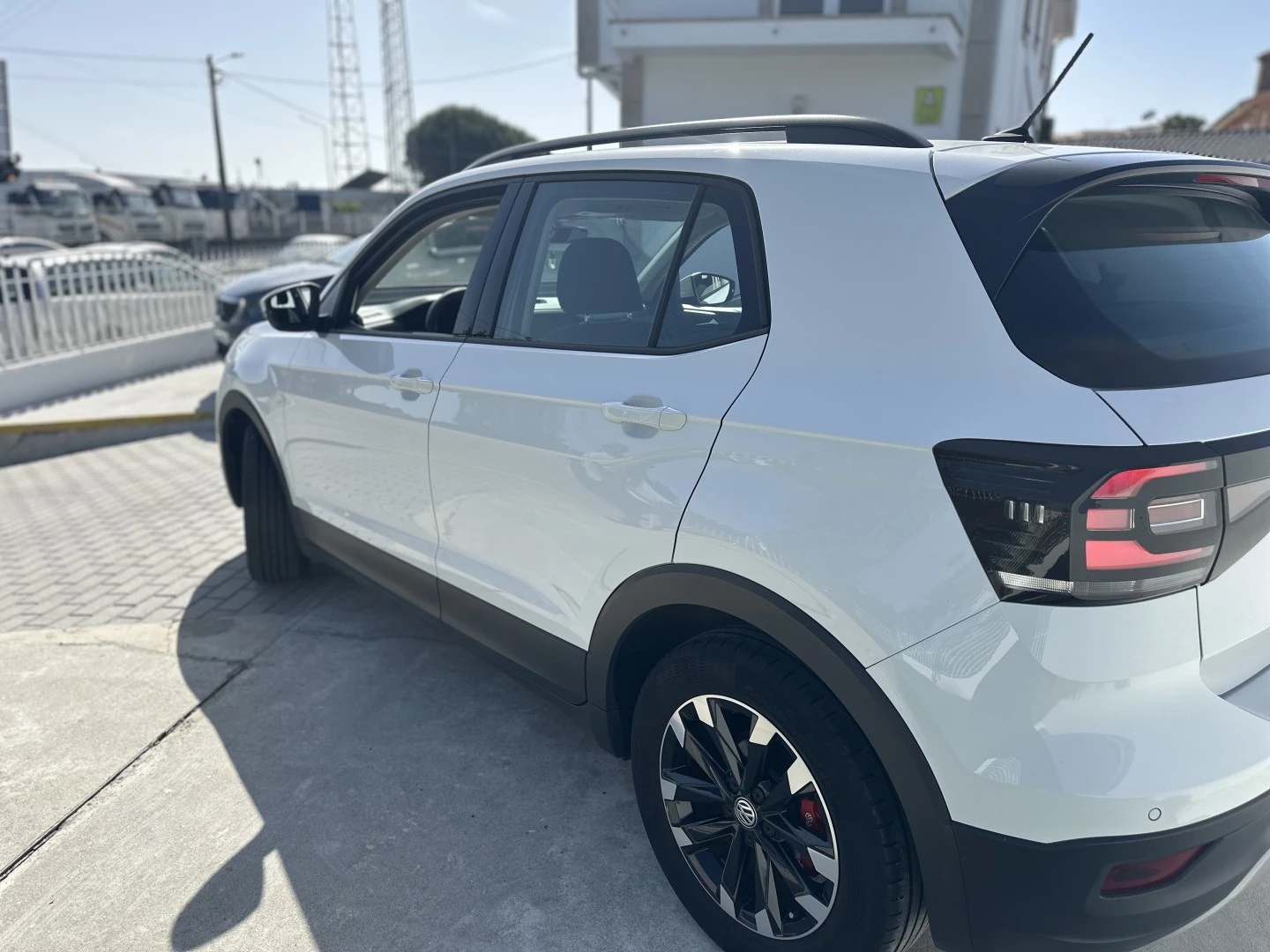 VW T-Cross 1.0 TSI Life DSG