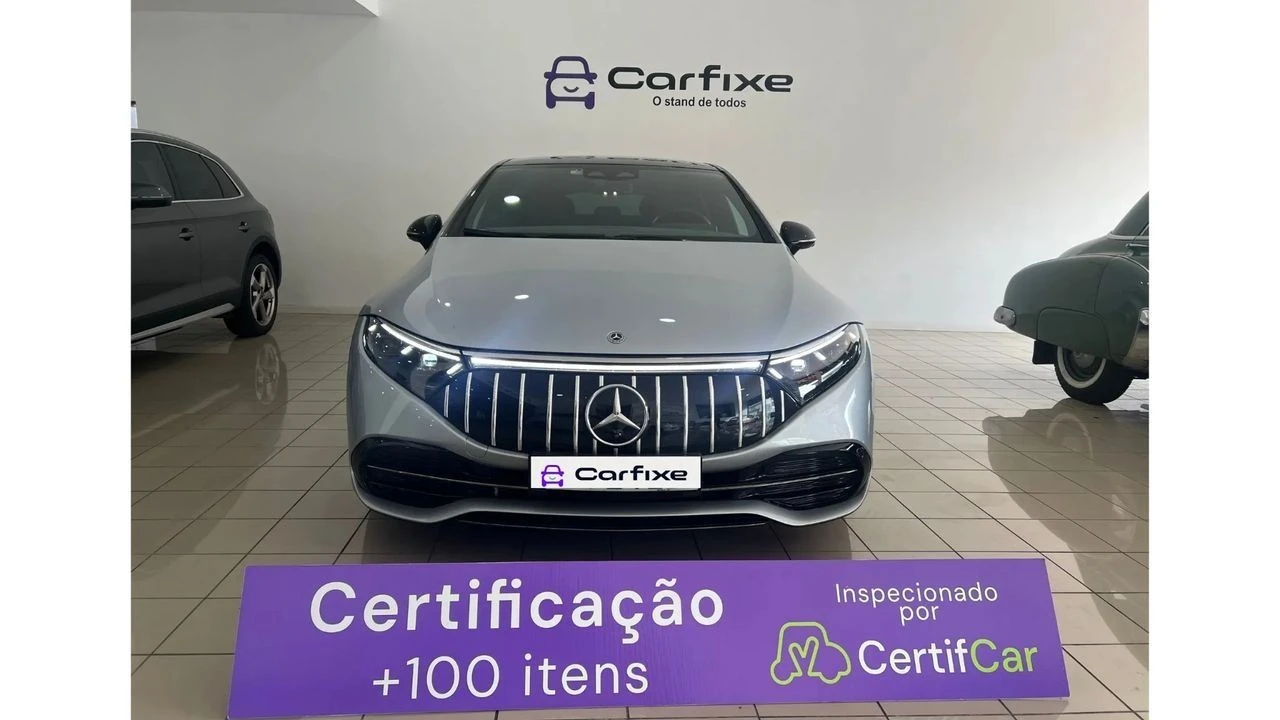 Mercedes-Benz EQS 450+ AMG Line