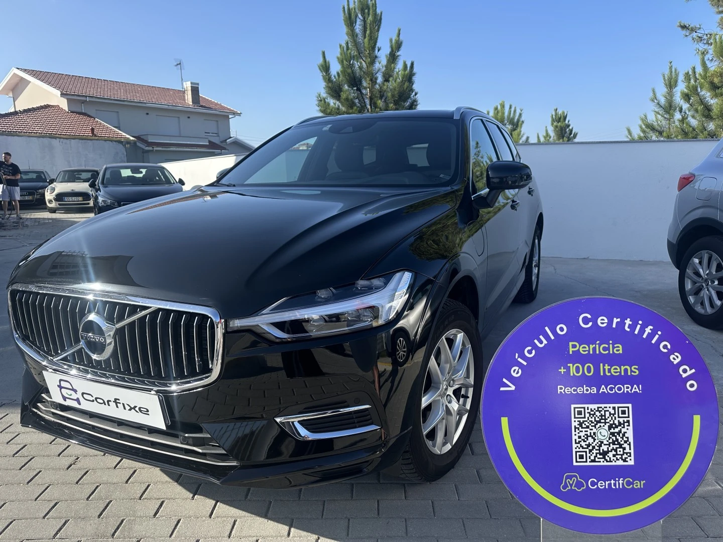 Volvo XC 60 T8 Twin Engine AWD Geartronic Momentum