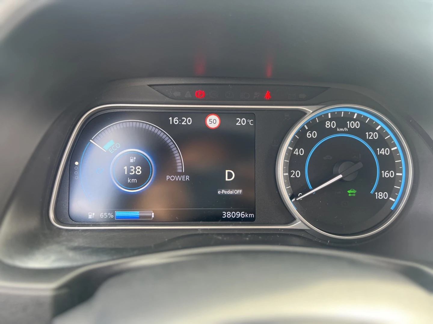 Nissan Leaf 40 kWh