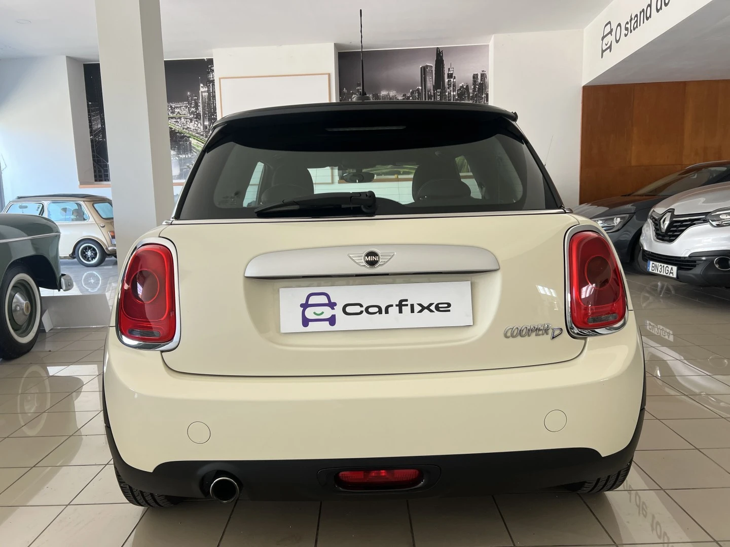 MINI 3 Portas Cooper D