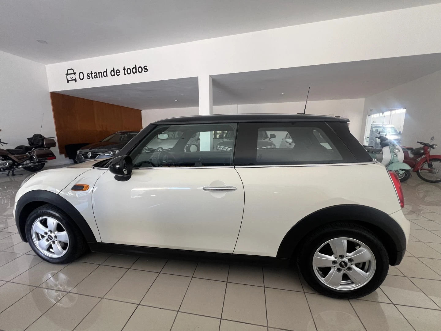 MINI 3 Portas Cooper D