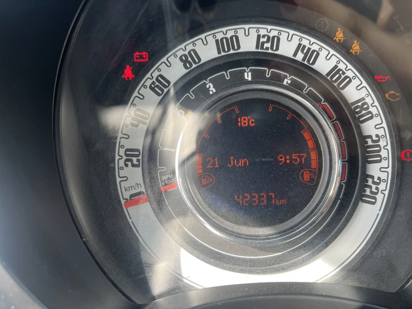 Fiat 500 1.0 Hybrid Connect