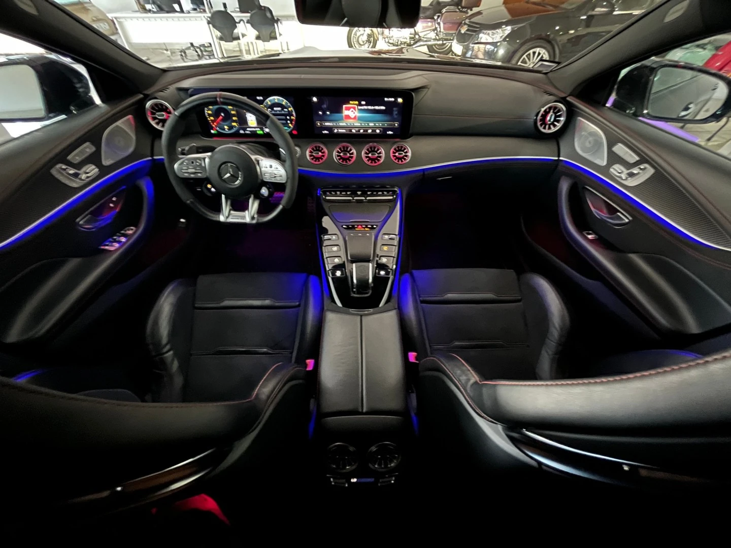 Mercedes-Benz E 53 AMG 4Matic+