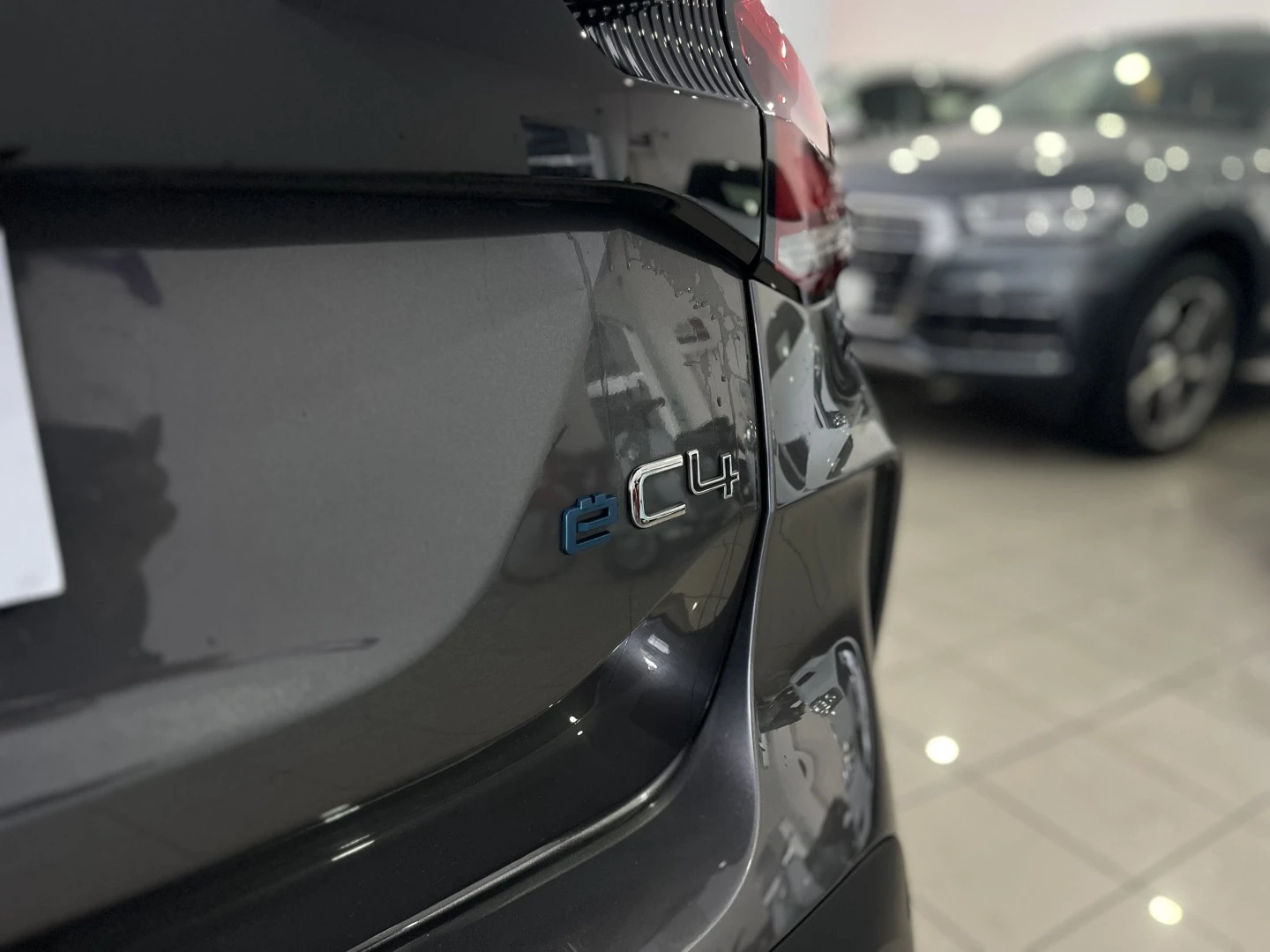 Citroën e-C4 50 kWh Shine