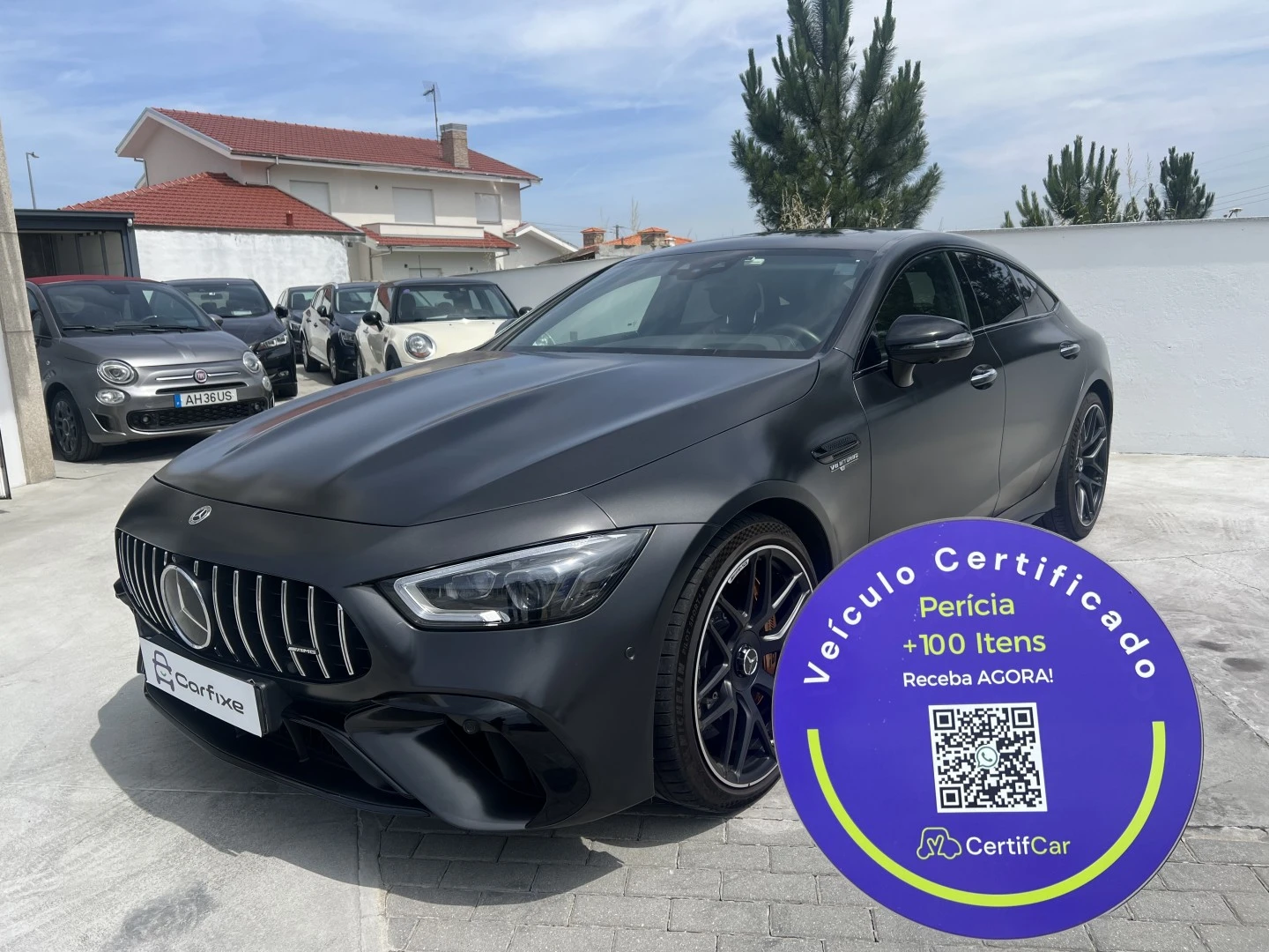 Mercedes-Benz AMG GT 63 S E Performance