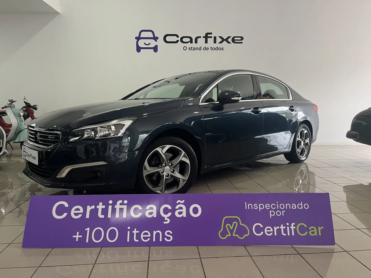 Peugeot 508 2.0 BlueHDi Active