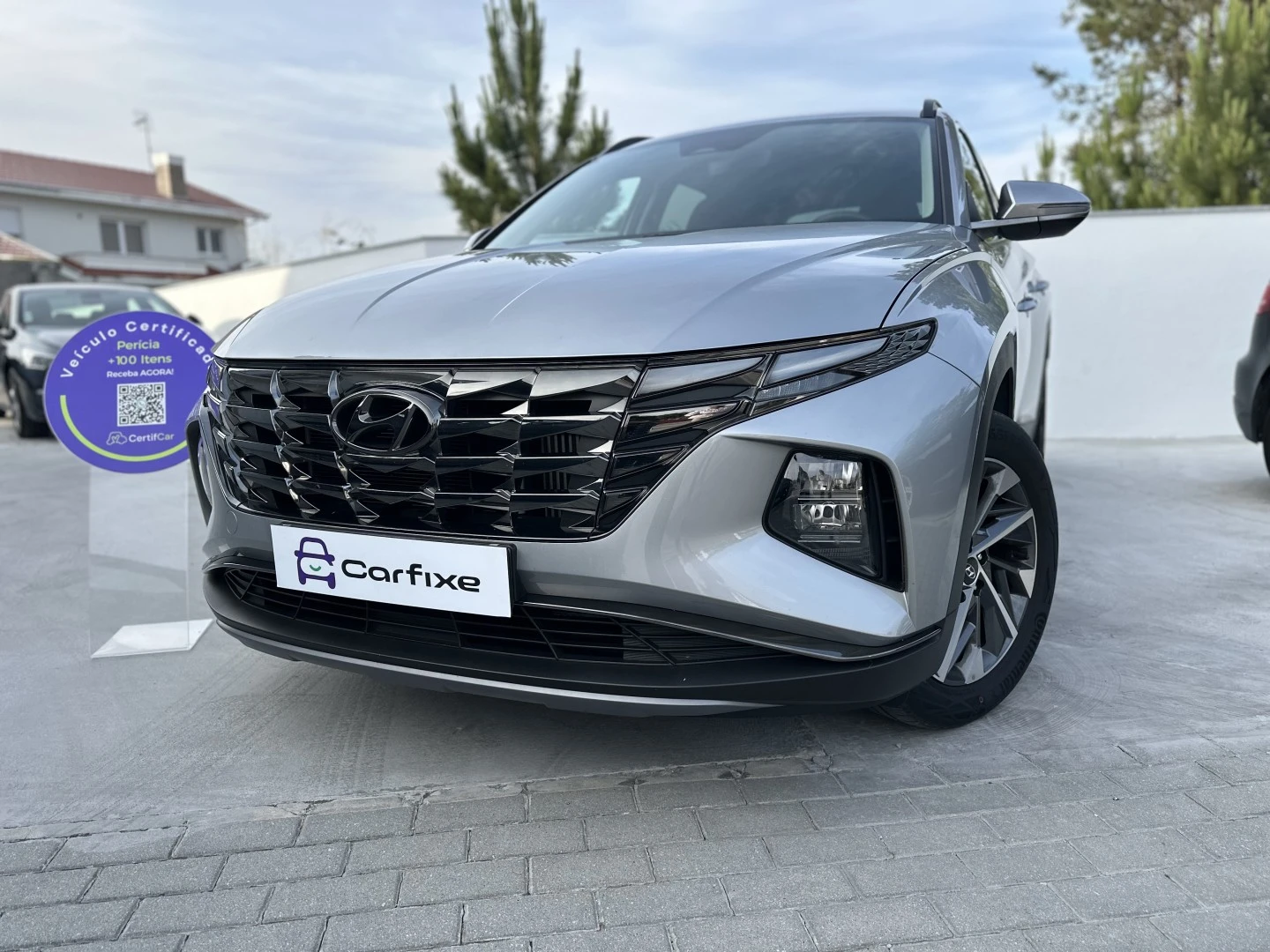 Hyundai Tucson 1.6 T-GDi 48V Premium+Teal