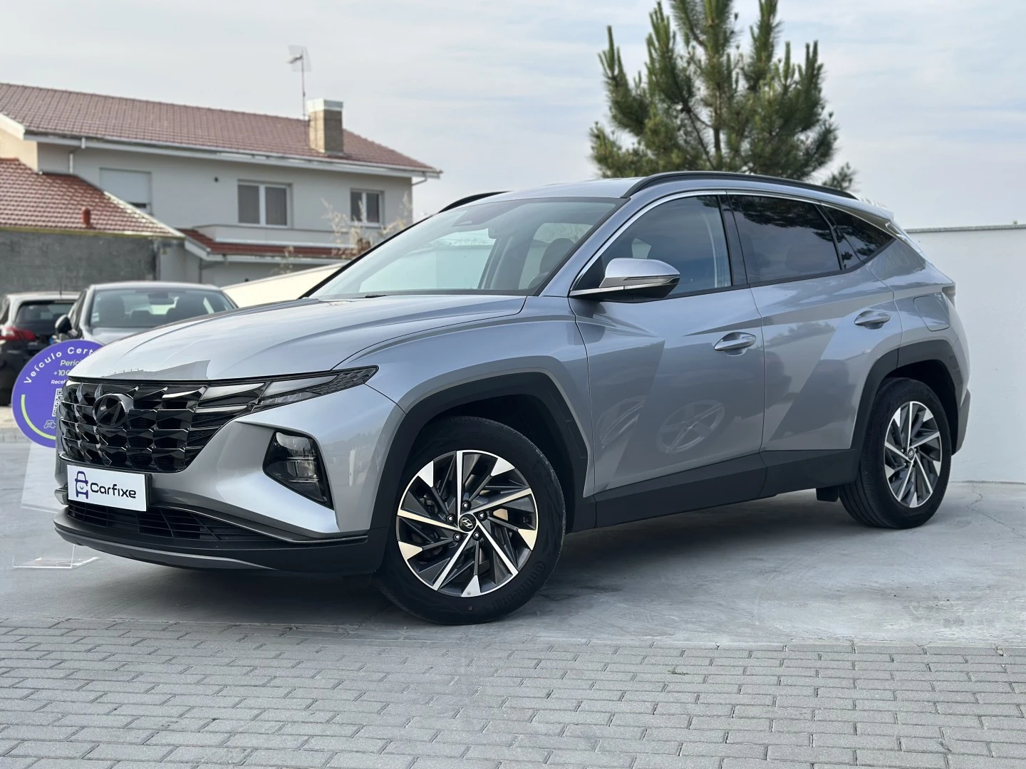 Hyundai Tucson 1.6 T-GDi 48V Premium+Teal