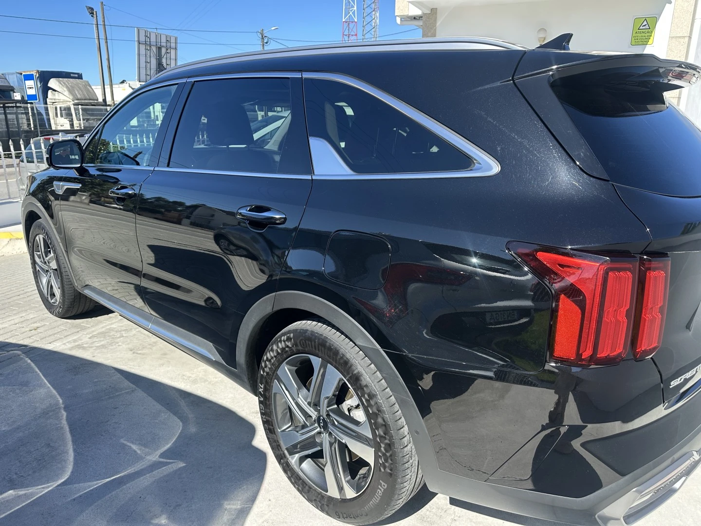 Kia Sorento 1.6 T-GDI PHEV Concept+SRF
