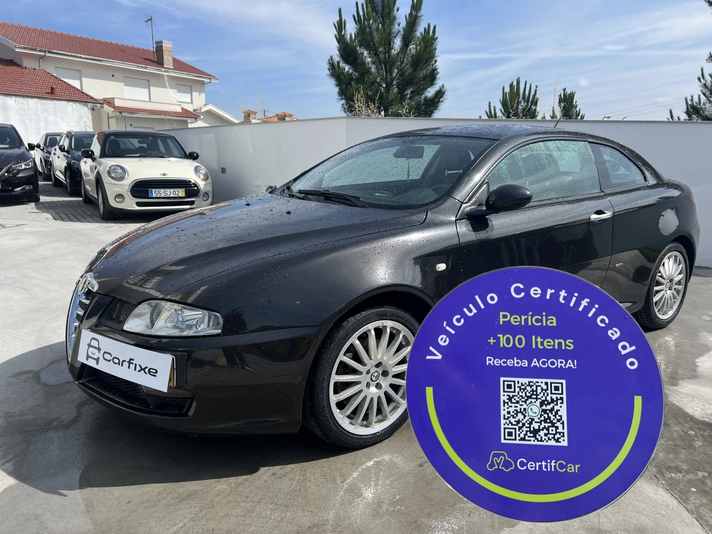 Alfa Romeo GT 2.0 JTS Selespeed