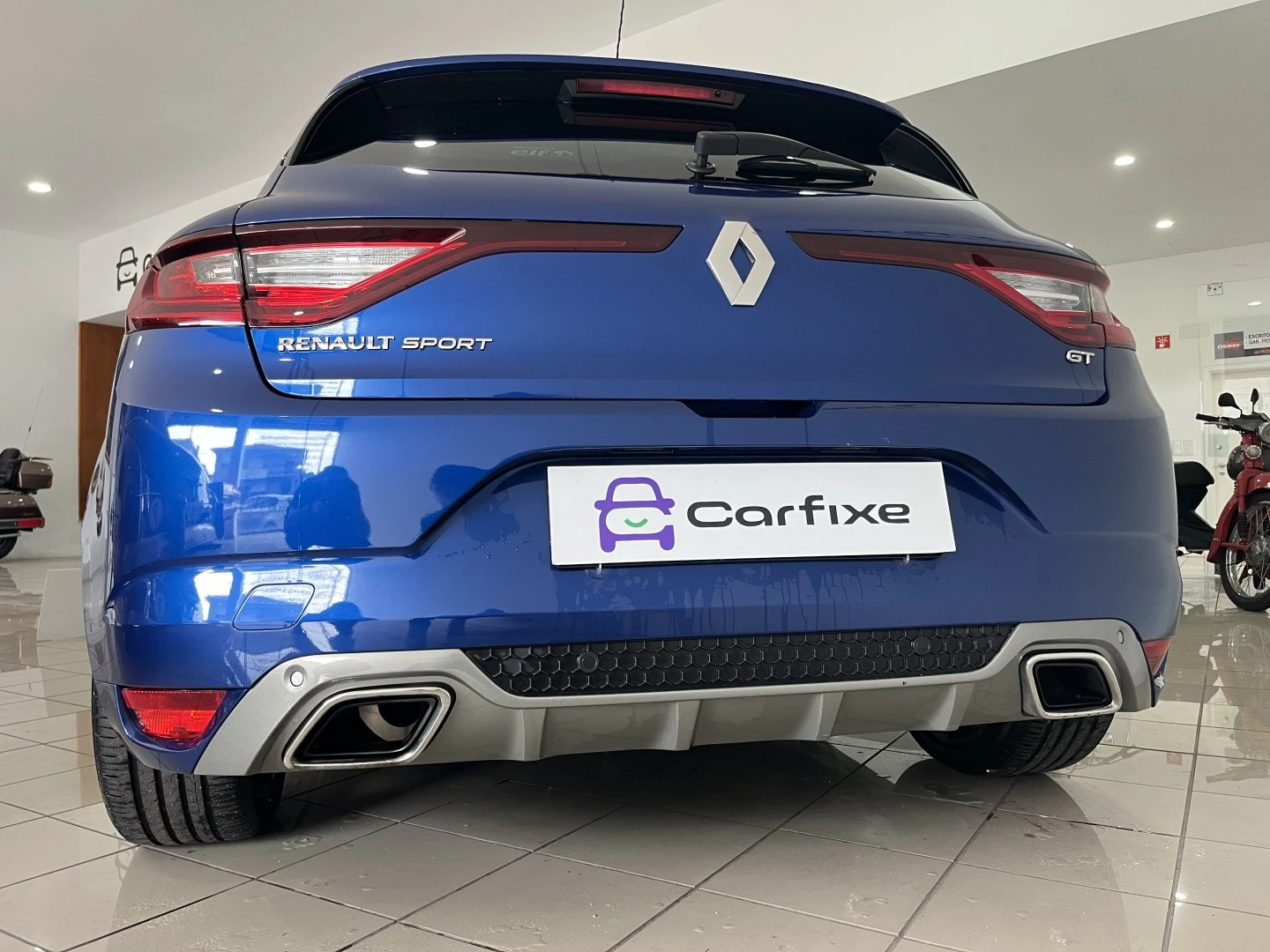 Renault Mégane ENERGY TCe 205 EDC GT