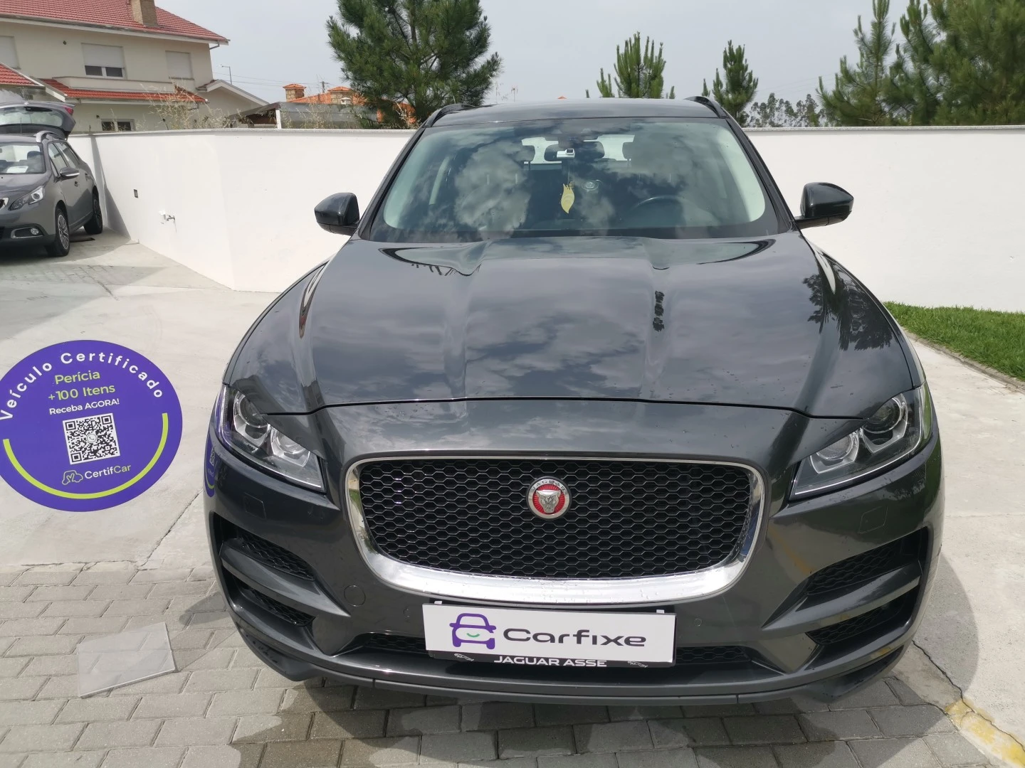 Jaguar F-Pace 2.0 i4D Portfolio