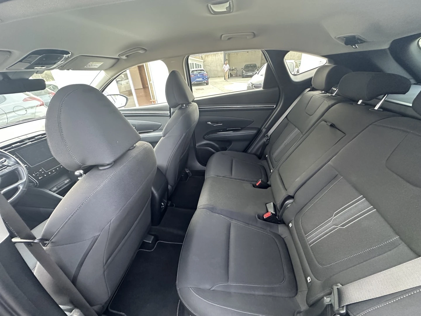 Hyundai Tucson 1.6 T-GDi 48V Premium+Teal