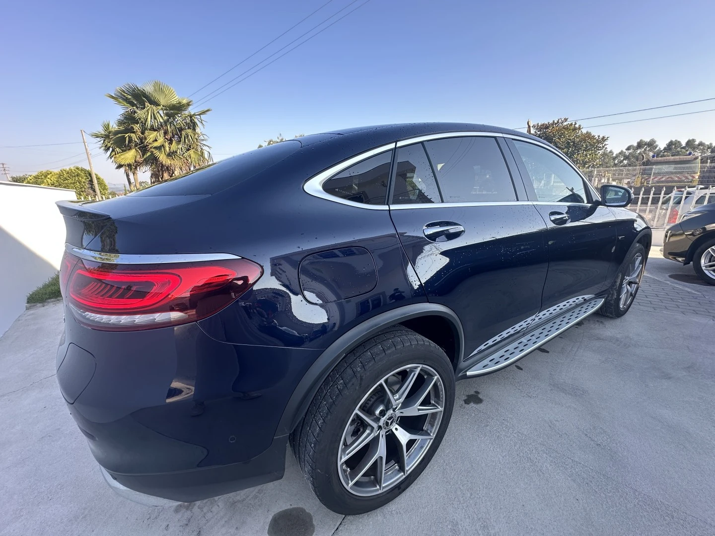 Mercedes-Benz GLC 300 e 4Matic 9G-TRONIC AMG Line