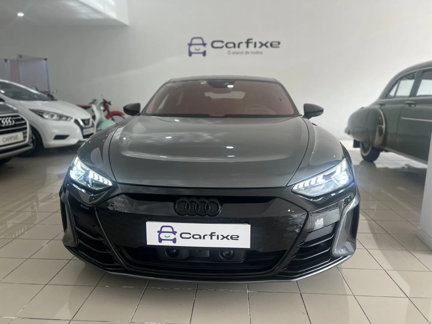 Audi RS e-tron GT quattro