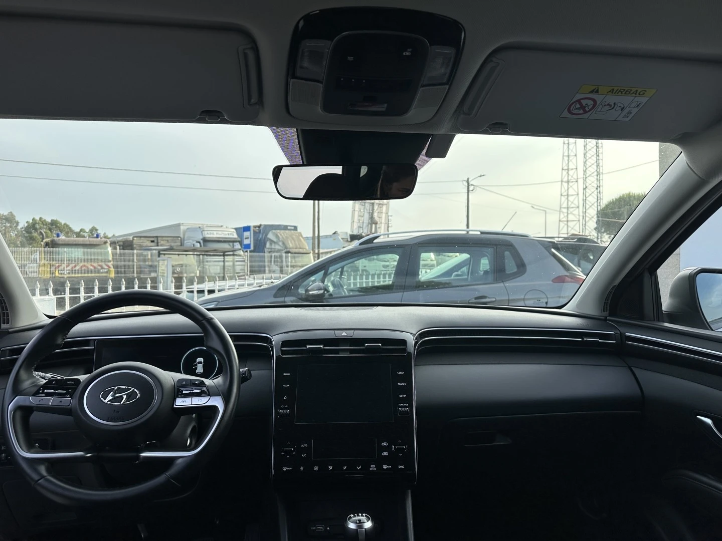 Hyundai Tucson 1.6 T-GDi 48V Premium+Teal