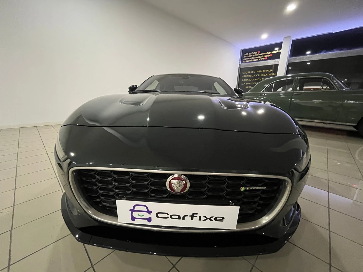 Jaguar F-Type 2.0 i4 R-Dynamic