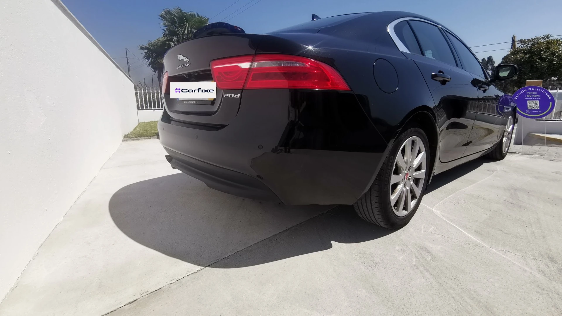 Jaguar XE 2.0 D Prestige Aut.