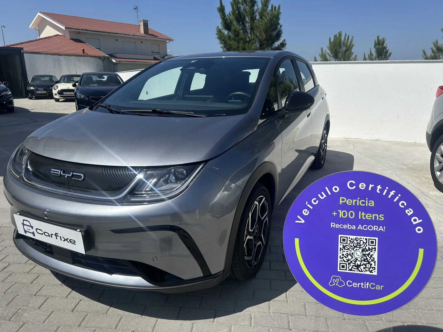 BYD Dolphin 60.4 kWh Comfort